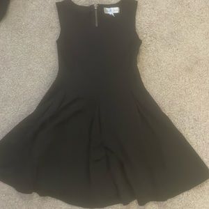 Black formal kids dress